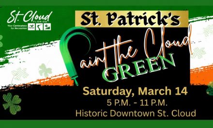 Paint the Cloud Green Returns to Downtown St. Cloud March 14 with Glow Run, Live Irish Music & St. Baldrick’s Fundraiser