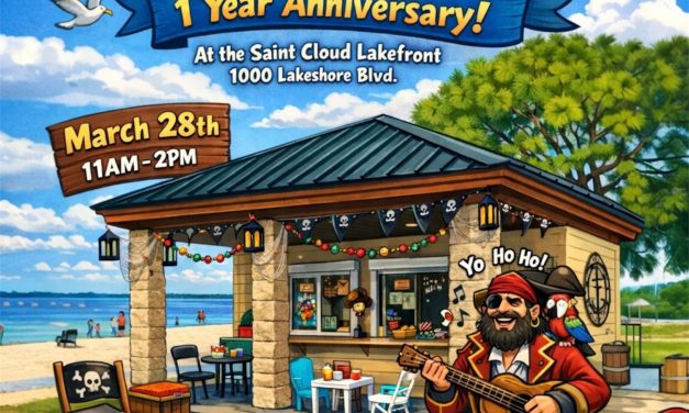 The Rusty Anchor Concession Stand One Year Anniversary