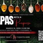 SAVE THE DATE: “Tapas with a Purpose” Returns to Support Survivors of Domestic Violence