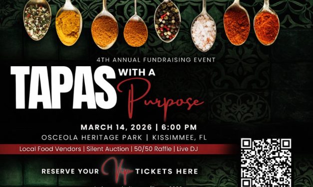SAVE THE DATE: “Tapas with a Purpose” Returns to Support Survivors of Domestic Violence