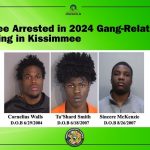 Three Men Arrested in Gang-Related Murder in Kissimmee in 2024