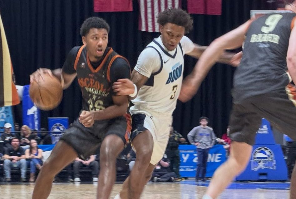 Osceola Magic Outlast Boom in Gritty 119-114 Ranchers Night Win at OHP