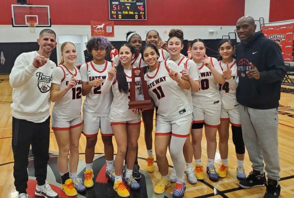 Gateway Panthers Surge Past New Smyrna Beach 51-46 to Capture Class 5A District 7 Title in Girls Basketball