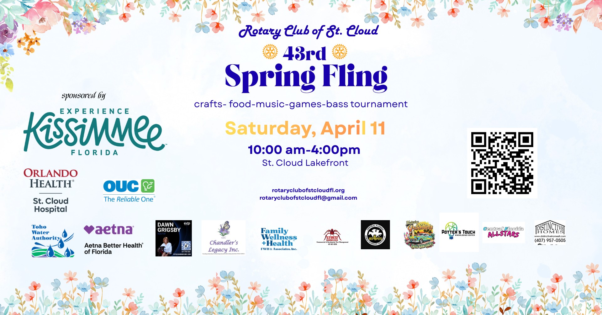 Rotary Club of Saint Cloud 43rd Annual Spring Fling