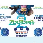 Kissimmee Utility Authority Hosting Free “Zootopia” Movie Night at Kissimmee Lakefront Park on March 6