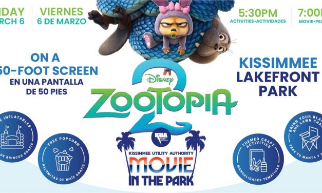 KUA Movie in the Park: Zootopia 2