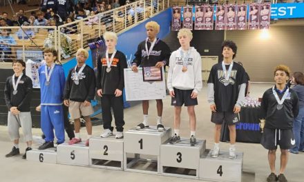Harmony’s Lyttle, Barrett Win Silver as Longhorns Finish Top Five at FHSAA State Wrestling Championships