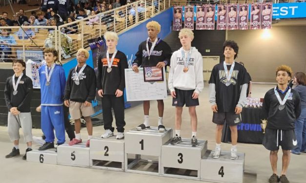 Harmony’s Lyttle, Barrett Win Silver as Longhorns Finish Top Five at FHSAA State Wrestling Championships