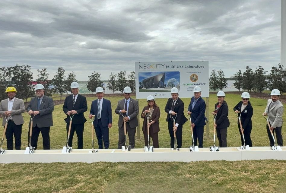 Osceola County and State Leadership Break Ground on Innovative 30,000-Square-Foot Multi-Use Lab at NeoCity