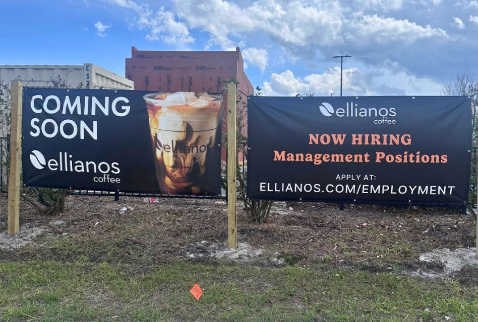 Ellianos Coffee Breaks Ground on New St. Cloud Drive-Thru, Opening Later This Year