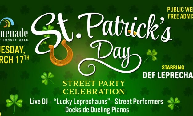 Saint Patrick’s Day Street Party Celebration