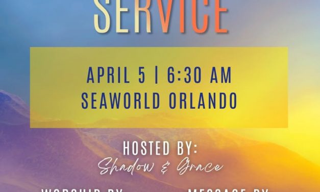 Z88.3 Easter Sunrise Service – SeaWorld Orlando