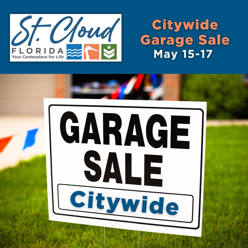 Spring 2026 Citywide Garage Sale