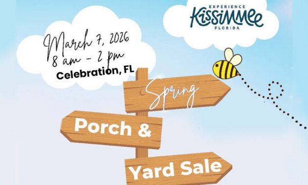 Celebration’s Spring Porch and Yard Sale