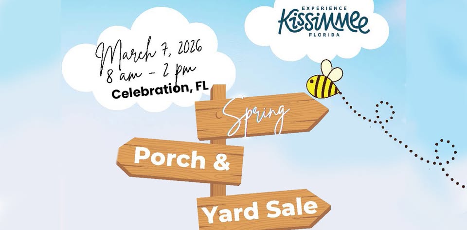 Celebration's Spring Porch and Yard Sale