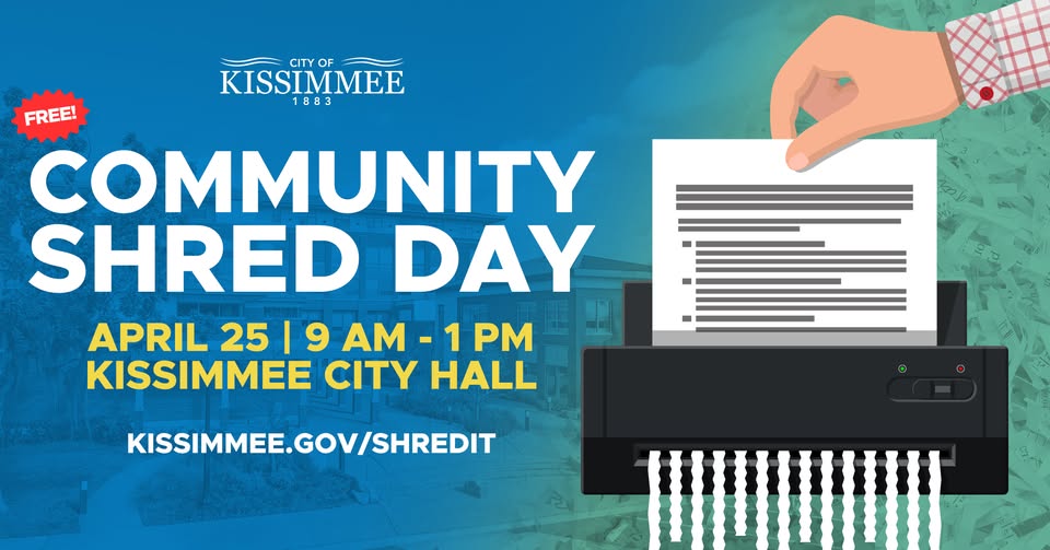 Kissimmee Community Shred Day