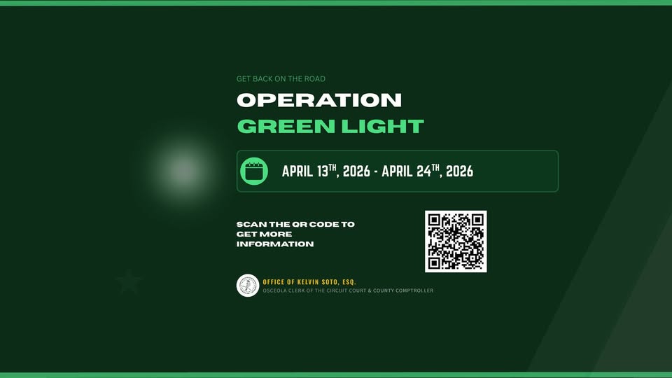 Operation Green Light Reinstatement Event
