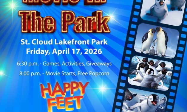 Movie in the Park – Happy Feet