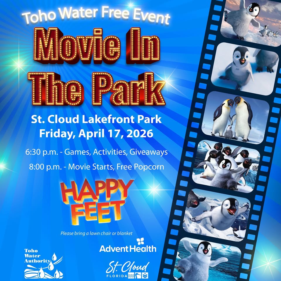 Movie in the Park - Happy Feet