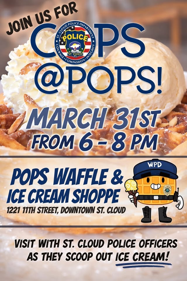 "Cops at Pops" Saint Cloud Community Event