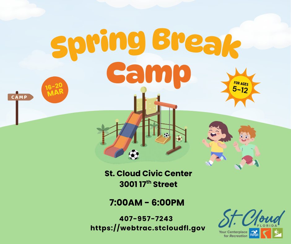 Spring Break Camp - Saint Cloud Civic Center