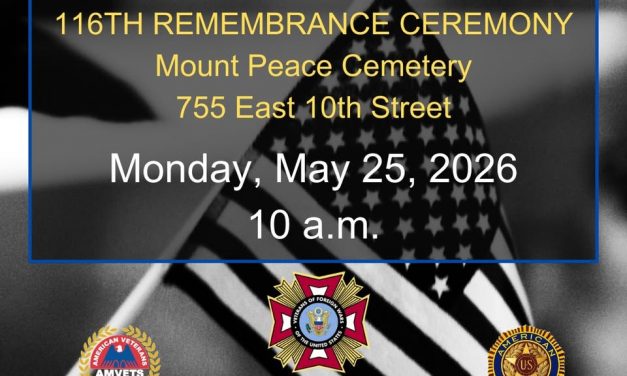 Memorial Day Remembrance Ceremony