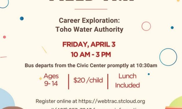 Homeschool Career Exploration Field Trip – Toho Water Authority