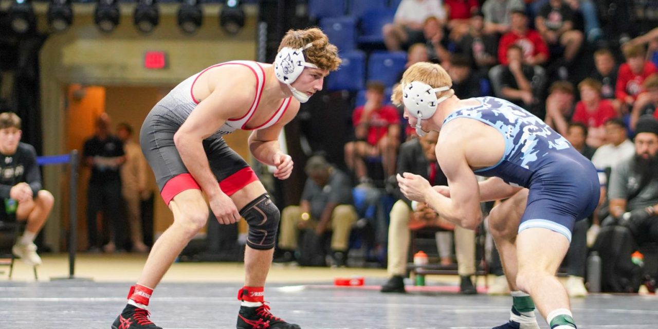 Former Osceola Kowboy Wrestler Anderson Heap Eyes Historic All-America Finish at NCAA Wrestling Championships