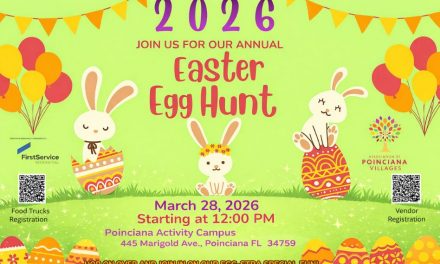 Association of Poinciana Villages to Host Spring Fest & Easter Egg Hunt March 28