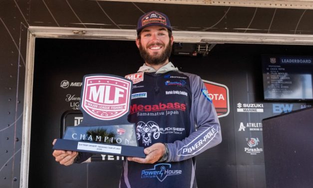 Kissimmee Chain Produces Historic Bass Haul as Alec Morrison Captures Toyota Series Victory