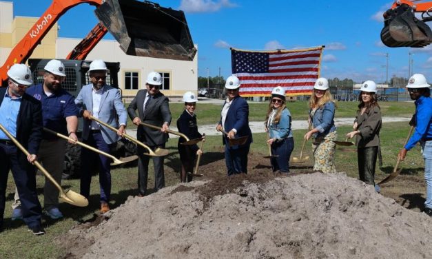 Harmony Middle Breaks Ground on Educational Agricultural Barn Backed by $50,000 Betterment Grant from Commissioner Booth