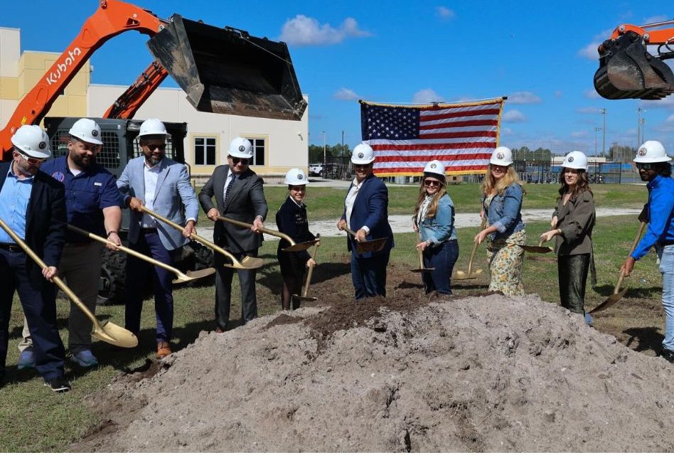 Harmony Middle Breaks Ground on Educational Agricultural Barn Backed by $50,000 Betterment Grant from Commissioner Booth