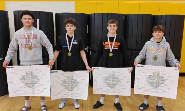 Nathan Lyttle Locked In: Harmony Standout Targets Historic Second State Title as Longhorns Send Six to States