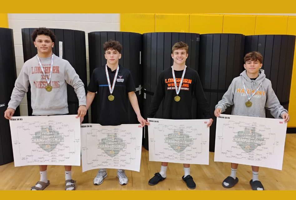 Nathan Lyttle Locked In: Harmony Standout Targets Historic Second State Title as Longhorns Send Six to States