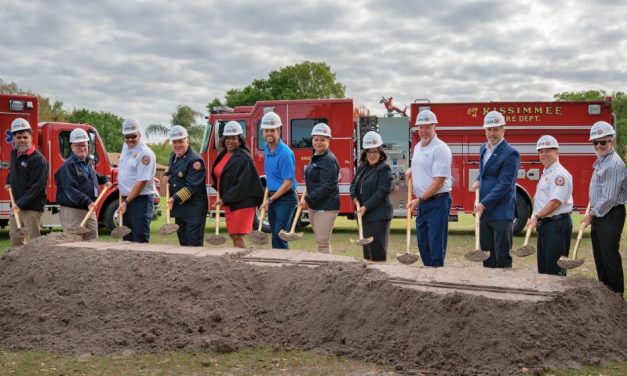 Kissimmee Breaks Ground on $13 Million Fire Station and Park Project