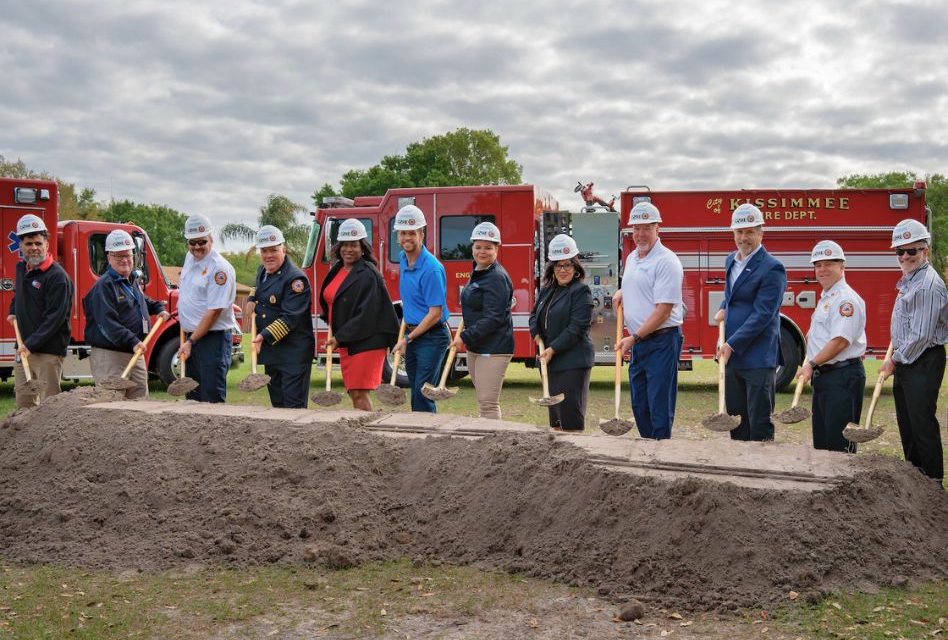 Kissimmee Breaks Ground on $13 Million Fire Station and Park Project