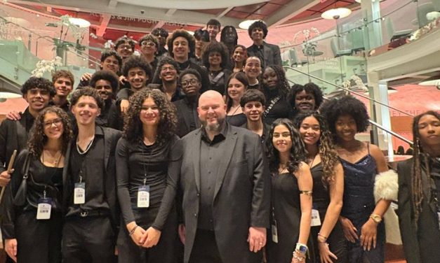Osceola County School for the Arts Jazz A Band Earns Return Invitation to Essentially Ellington in New York City