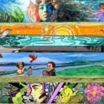 Osceola Arts Brings Four Artists Together to Transform Kissimmee Wall into Landmark ARTisNOW Mural