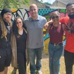 Osceola Arts Unveils Vibrant Four-Artist Mural on East Vine Street in Kissimmee Following Ribbon Cutting Ceremony