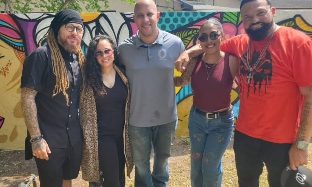 Osceola Arts Unveils Vibrant Four-Artist Mural on East Vine Street in Kissimmee Following Ribbon Cutting Ceremony