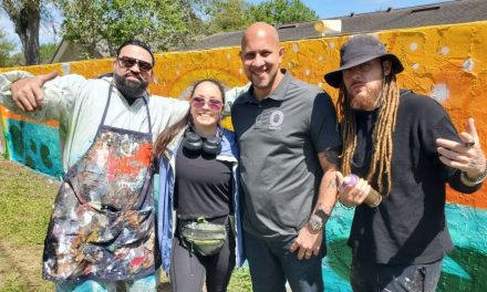 Osceola Arts Brings Four Artists Together to Transform 180-Foot Wall in Kissimmee Through Landmark ARTisNOW Mural Project