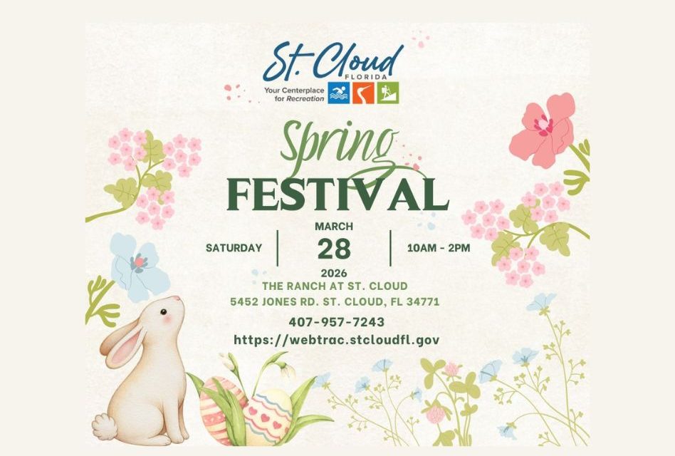 St. Cloud’s Spring Festival Returns March 28 with Family Fun, Egg Hunts, and Easter Bunny Visits
