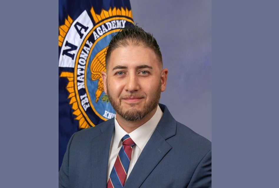 St. Cloud Police Captain Anthony Mondello Graduates from FBI National Academy