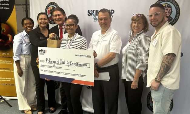 UCF Business Incubator in Kissimmee Hosts Osceola County School District Entrepreneurship Youth Challenge