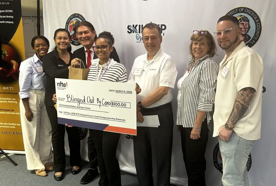 UCF Business Incubator in Kissimmee Hosts Osceola County School District Entrepreneurship Youth Challenge