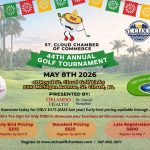 St. Cloud Chamber Announces 44th Annual Golf Tournament at Royal St. Cloud Golf Links