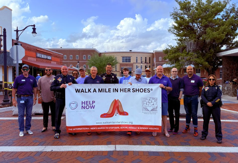 Walk a Mile in Her Shoes Event Brings Awareness to Domestic Violence ...