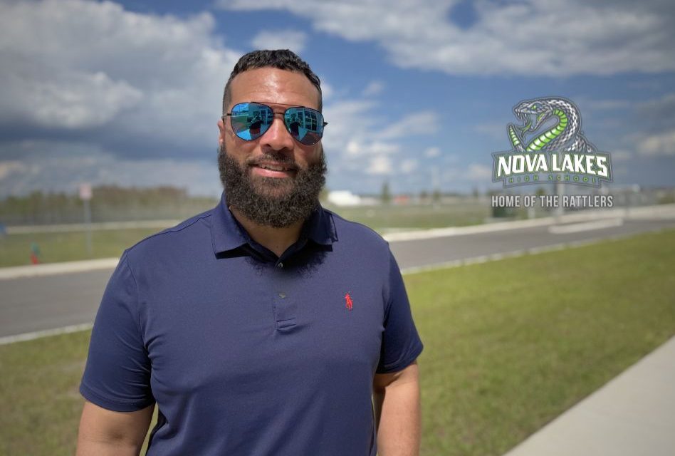 Nova Lakes High Makes Huge Splash, Taps Jeremy Blunt as First Head Football Coach