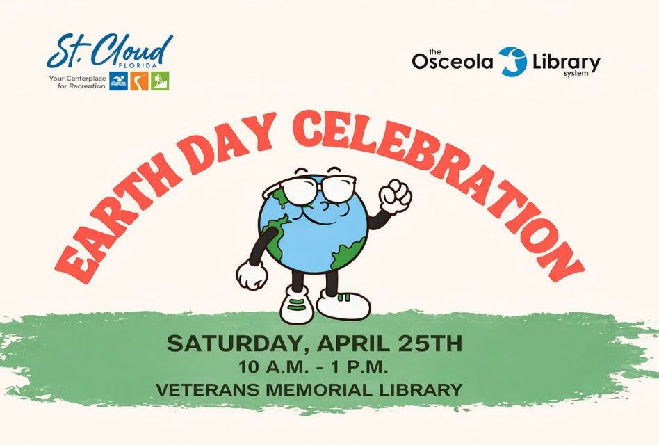 Spring Brings Earth Day Celebration to St. Cloud with Vendors, Wildlife, and Family Fun April 25 at Veterans Memorial Library