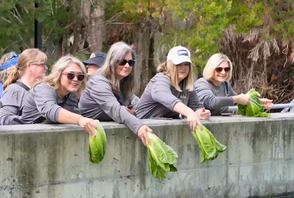 SeaWorld Orlando Receives Fresh Lettuce Donation from Duda Farms to Boost Care for Rescued Manatees
